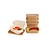 Kraft Rectangular Paper Bowl